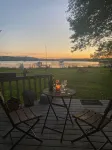 Bemus Point Lake Front Cottage with Dock - 3-Star