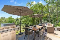 Large Waterfront Cabin-Browns Lake-Hot Tub, EV, Peloton, Pier -  Habitaciones en casas particulares