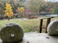 Cabin with private lake access on Cedar Cliff Lake - Alppimaja