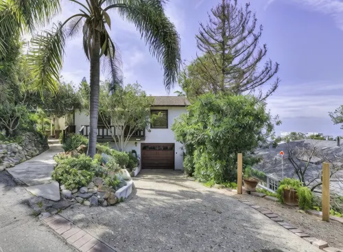 Ocean View Laguna Beach Cottage, Private Garden 700ft to 1000 Steps Beach Entry - 3-نجوم
