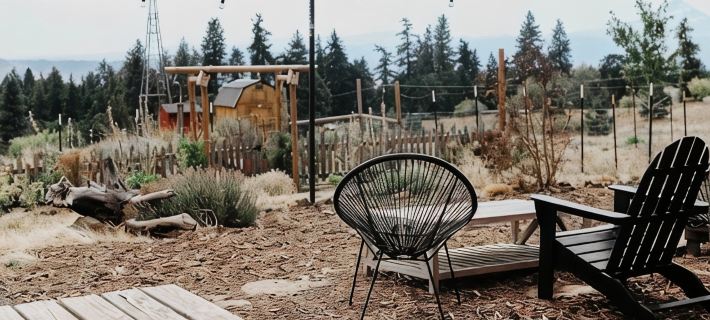 Highlands House - 5 acres with Mt. Hood Views. Dog Friendly! Hotels in Klickitat County