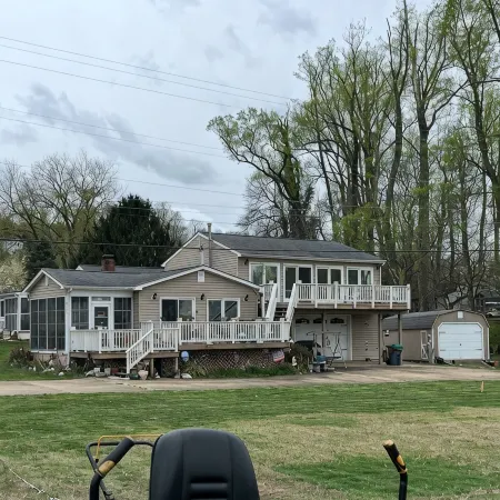 The ShellHunter getaway at Fairview Beach. The perfect place to disconnect.