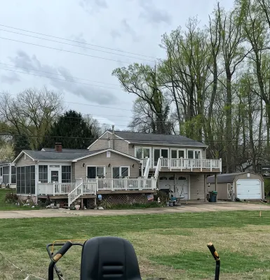 The ShellHunter getaway at Fairview Beach. The perfect place to disconnect. - Wifi