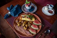 The Inn at Thunder Mountain - petit déjeuner