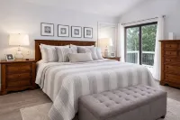 Water Views - 3 Min Walk to Private Beach - Luxury 5-Star Rated Beach House