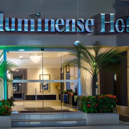 Fluminense Hotel Отели рядом с достопримечательностью «Кариока Акведук»