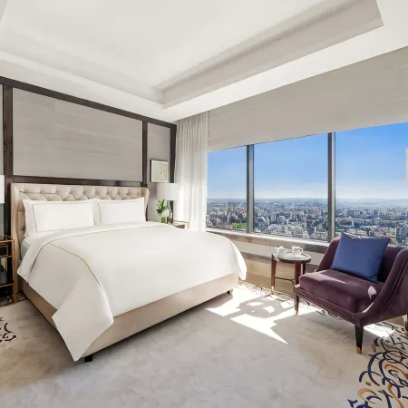 Fairmont Amman Hotele w: Amman
