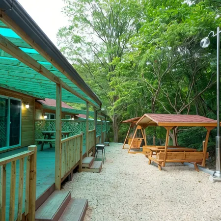 Wonju Sansori Pension Отели рядом с достопримечательностью «Храм Курёнса»