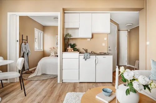 Barfot Apartment - Bergen City center - マウンテンビュー