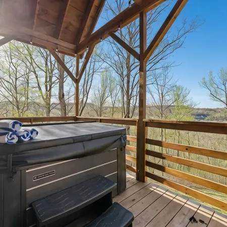 Jasper Cabin w/ Hot Tub, Fire Pit & Mtn Views