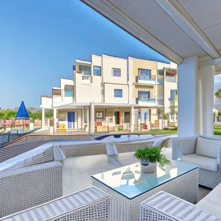 Pyrgos Blue