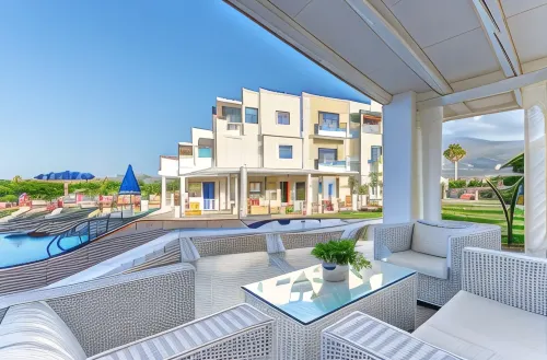 Pyrgos Blue - Apartments