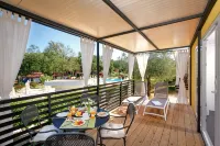 Aminess Planet Camping Holiday Homes Maravea - ジム