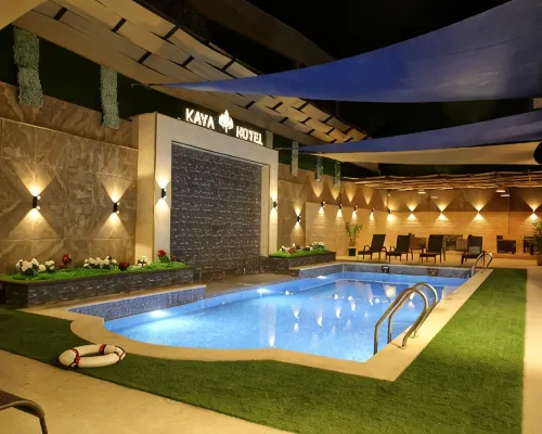 Kaya Hotel Amman Hotels near Abdali