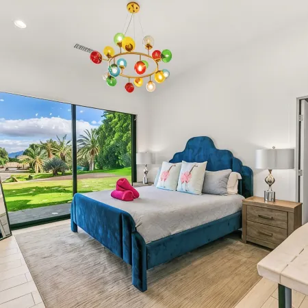 Chateau Giraffe, a unique luxurious estate near Palm Desert & La Quinta