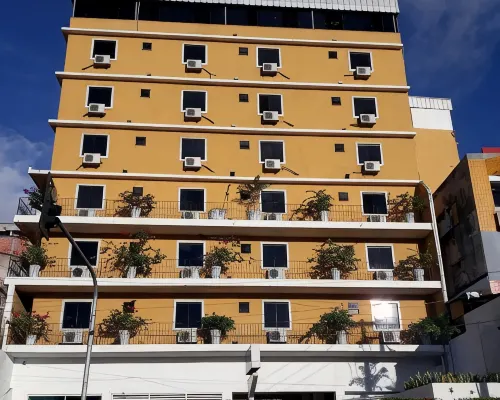 Hotel Sempre Executive Отели рядом с достопримечательностью «Рынок Моделу»