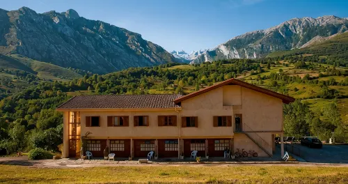 Hotel Torrecerredo - Parkplatz