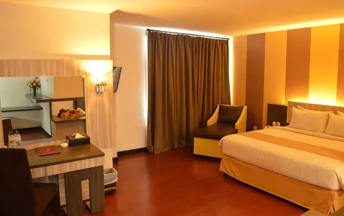 Grand Imawan Hotel - parking