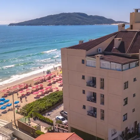 Palm Beach Apart Hotel - Pé na Areia Отели рядом с достопримечательностью «Пляж Инглезиз»