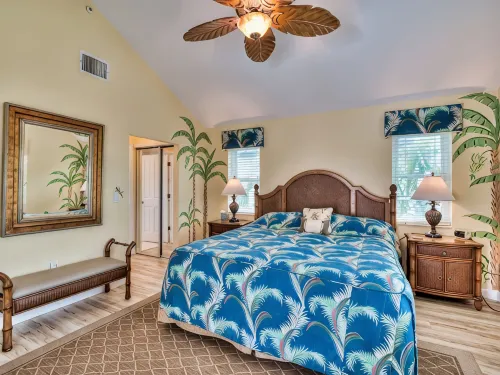 Captiva Sun & Moon Pool House -  Beach Side of Village Center