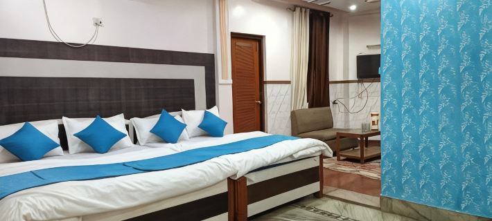 Hotel Aman Palace Hotels in Allahabad