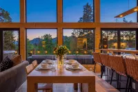 Lakefront - Alpine Views - Daily Moose - Balkoner