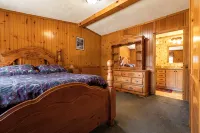 The Deer Cabin at the Riviera Resort in Neillsville, Wisconsin!