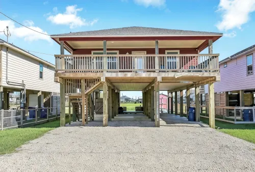 Tulum Surfside Vacation Home:located just two blocks from the beach. - Wifi
