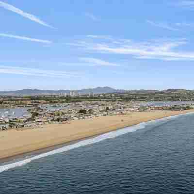 Newport Beach: Sky Above, Sand Below, Peace Within Others