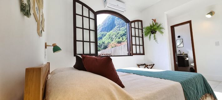 Itacoatiara - Apartment with Breakfast Next to the Beach Ξενοδοχεία στην πόλη Niteroi