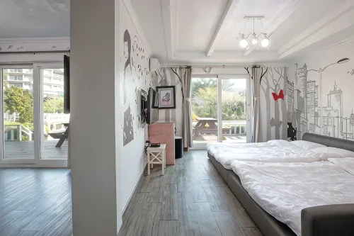 Taean Modern186 Pension - spa