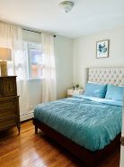 3BR/1ba apt; fully furnished and equipped; in Forest Park