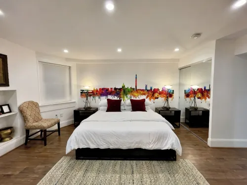 Oasis on O Street - Full Floor Apartment - Logan/Dupont, near White House - Bungalow