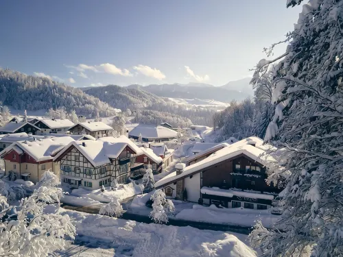 Diana Naturpark Hotel - Partnerbetrieb Von "Oberstaufen Plus GOLF"