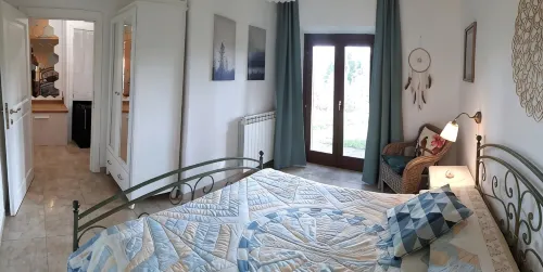 Hebald guesthouse: suite with private garden.