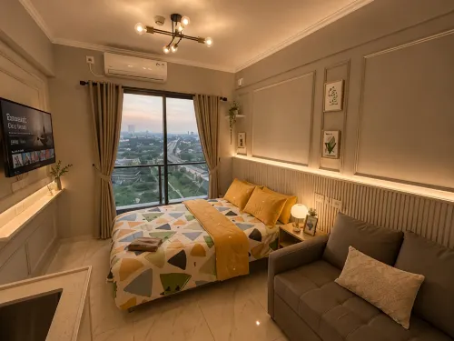 Suite Room by Echa at Sky House BSD