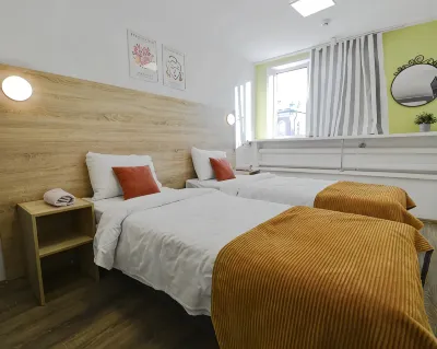 Хостел City Hostel Отели в г. 