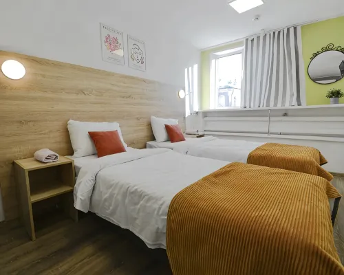 City House Hotel - parkir