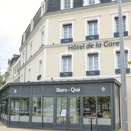 Hôtel de la Gare - Restaurant Bistro Quai