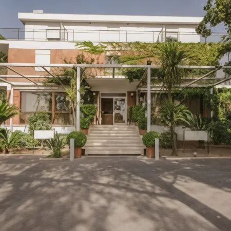 Hotel Giardino d'Europa Отели рядом с достопримечательностью «Аппиева дорога»