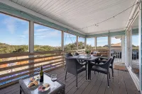 Central Obx Home with Pool, Mini Golf, 2 Suites, EV, Screened Patio, Outer Banks