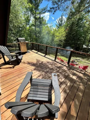 Adirondack Cozy A-Frame Minutes to Hiking, Fishing, & More. Pet Friendly. - Hytter