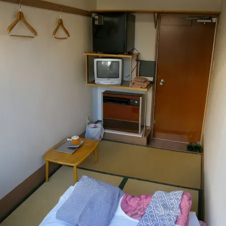 Asakusa Hotel Fukudaya Отели рядом с достопримечательностью «Общественная баня Hinode Yu»