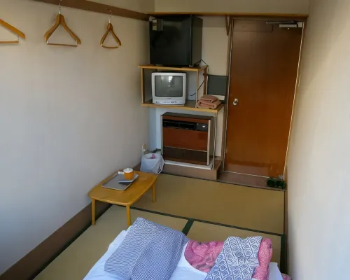 โรงแรมอาซะคุสะ ฟุคุดะยะ โรงแรมใกล้ห้องอาบน้ำสาธารณะฮิโนเดะยุ