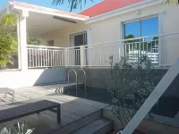 Lovely Villa Rose des cayes in Saint Barthélémy with parking and private pool