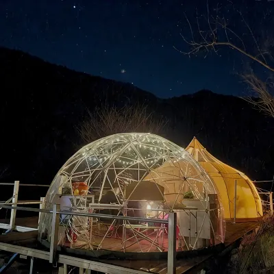 Pyeongchang Noeun Valley Glamping โรงแรมใกล้สนามกีฬาพย็องชัง