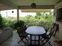 Villa for 6 people, swimming pool, sea view, close to Sainte Anne beaches - 2 stjerner