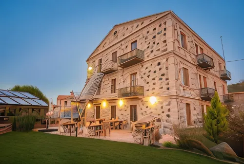 Cunda Labris Hotel - parking