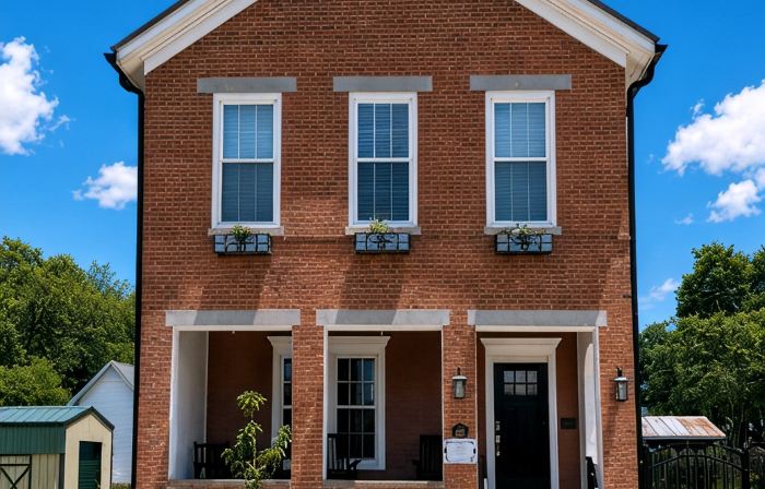 Historic Tin Shop – 3Br/3BA Wedding & Family Retreat