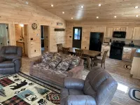 Big Bear Hideaway - St Germain Cabin 4 on St Germain River - WiFi